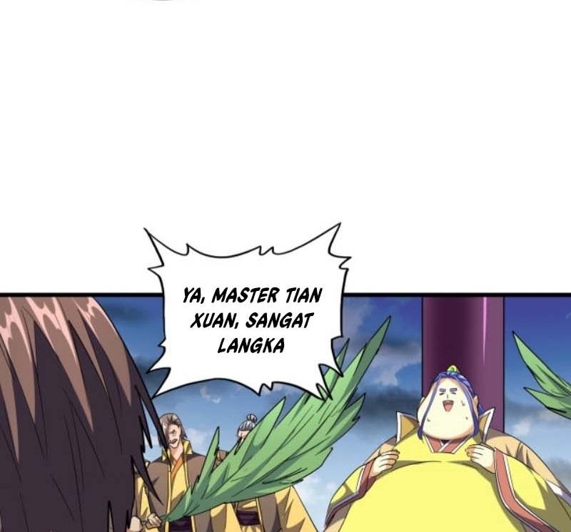 Magic Emperor Chapter 256 Bahasa Indonesia