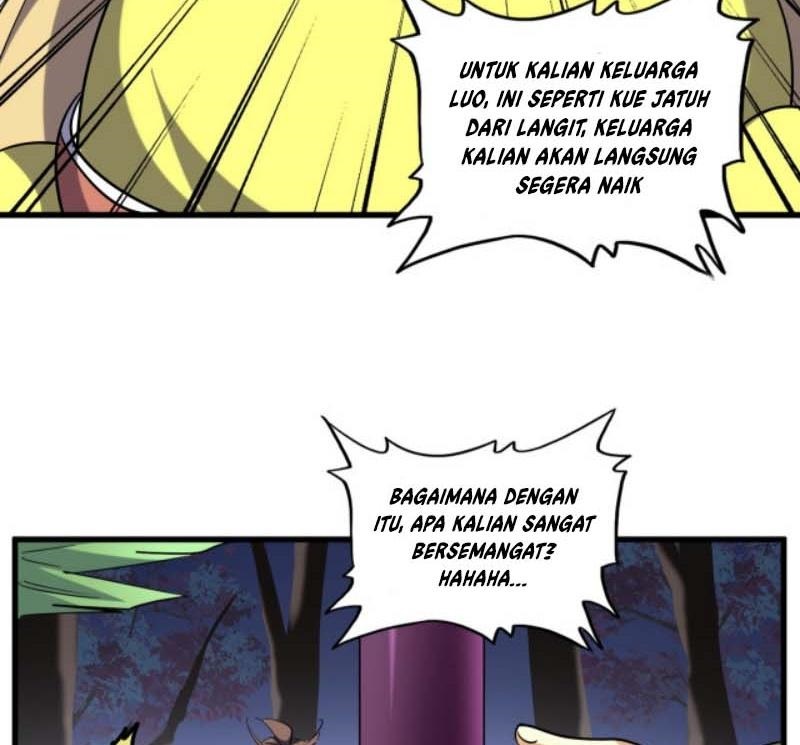 Magic Emperor Chapter 256 Bahasa Indonesia