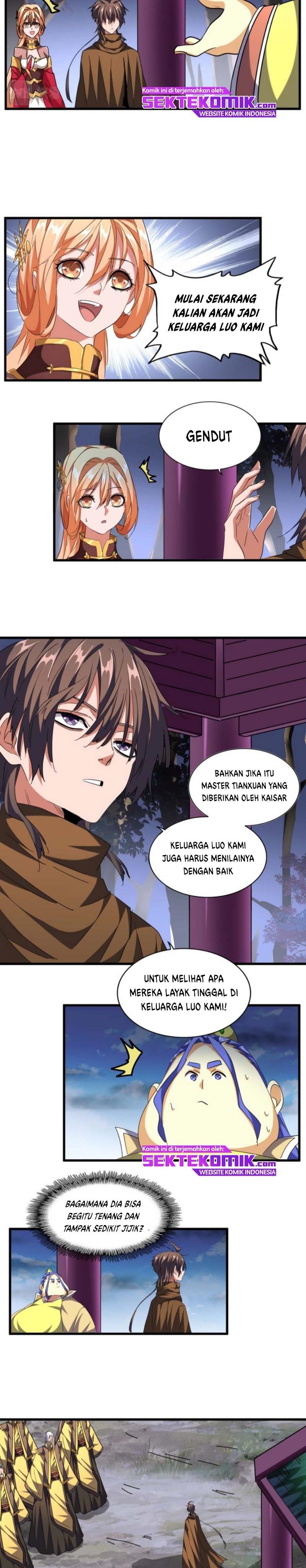 Magic Emperor Chapter 256 Bahasa Indonesia