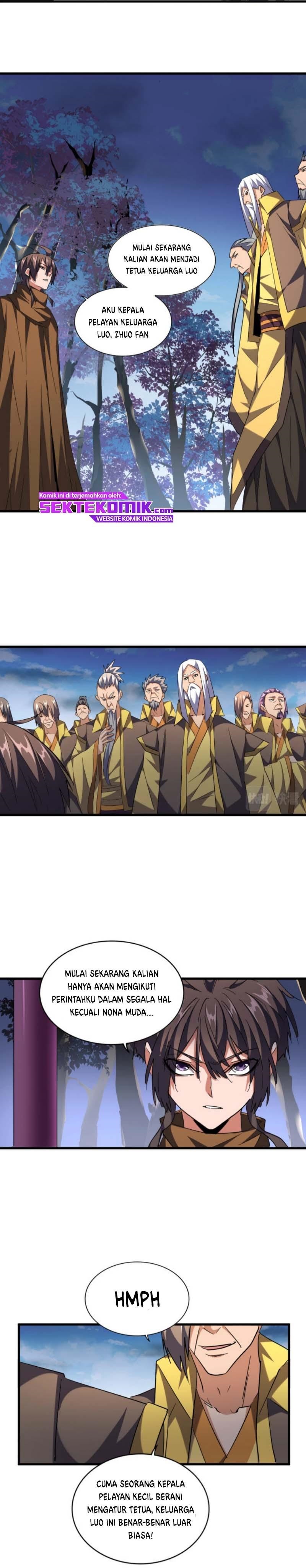 Magic Emperor Chapter 256 Bahasa Indonesia
