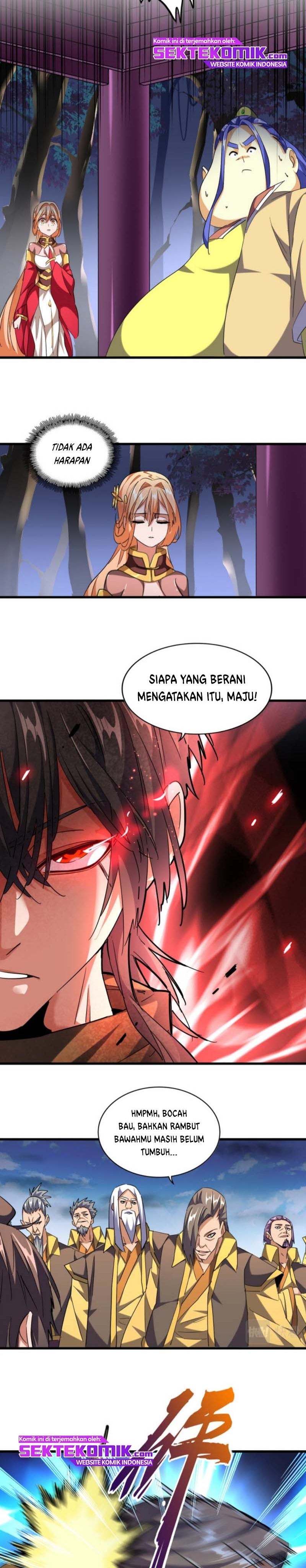 Magic Emperor Chapter 256 Bahasa Indonesia
