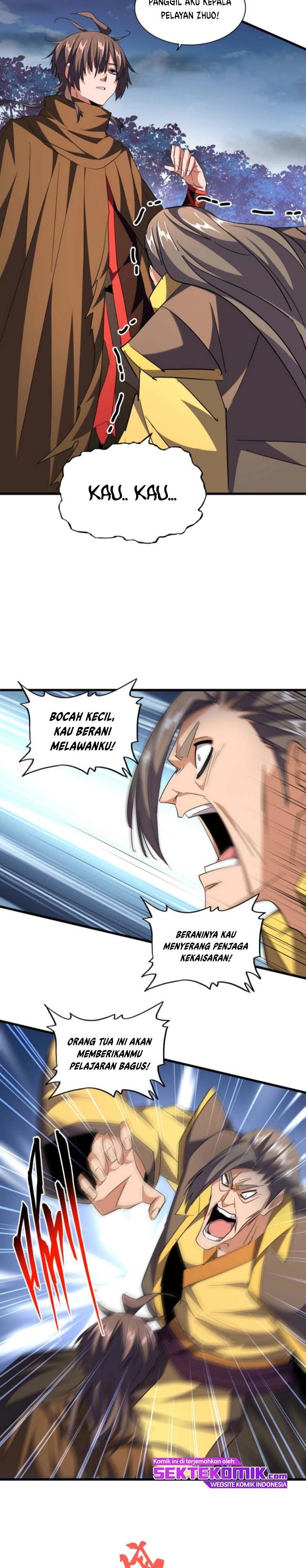 Magic Emperor Chapter 256 Bahasa Indonesia