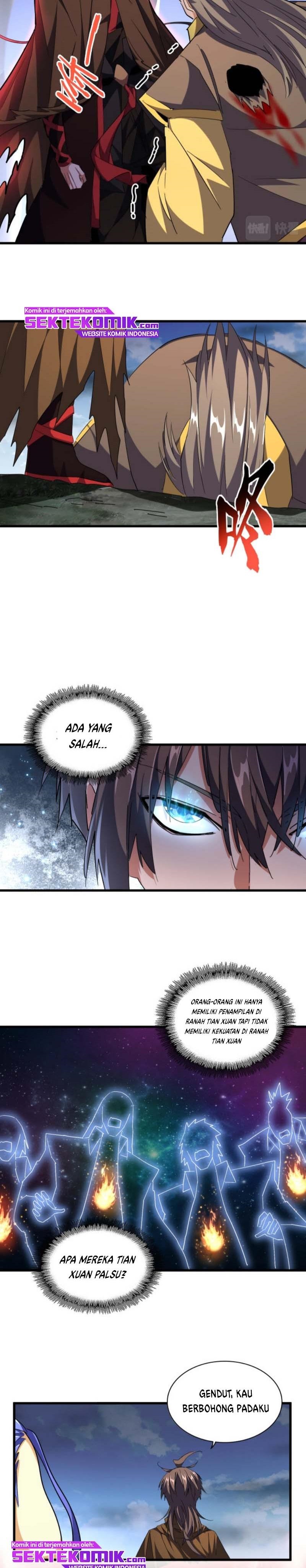 Magic Emperor Chapter 256 Bahasa Indonesia