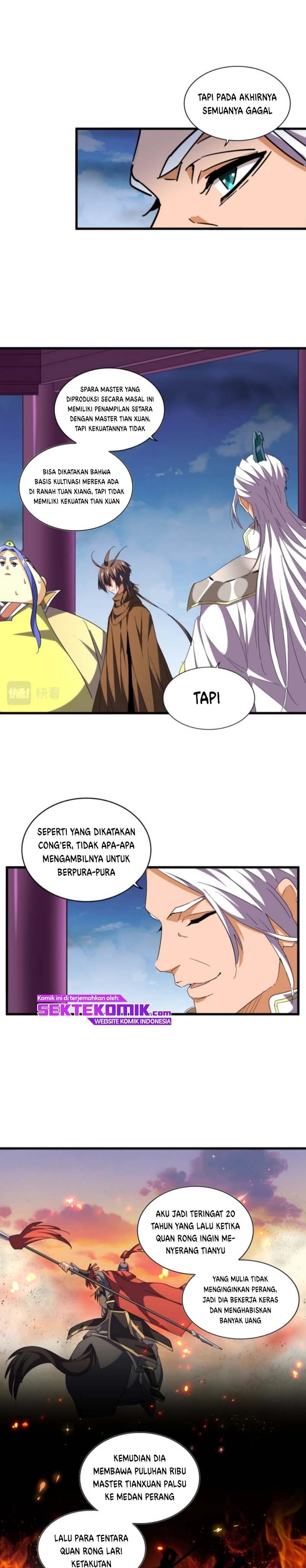 Magic Emperor Chapter 256 Bahasa Indonesia