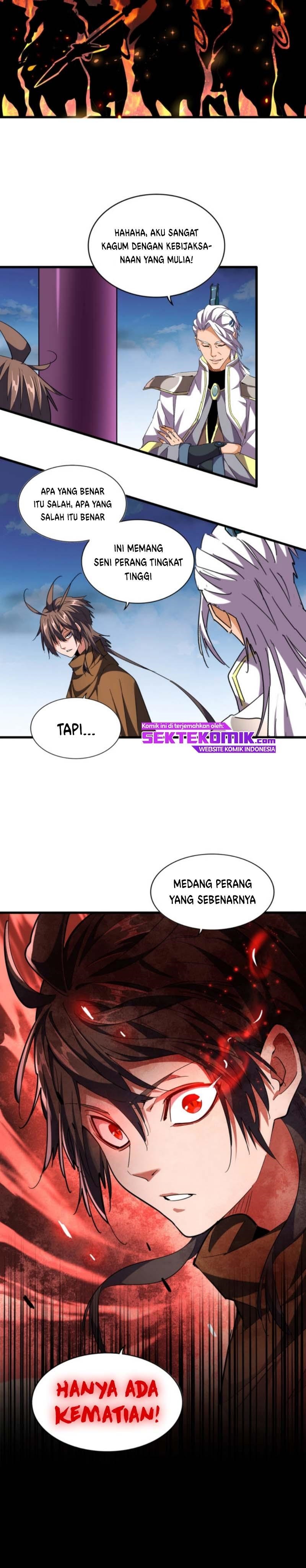Magic Emperor Chapter 256 Bahasa Indonesia
