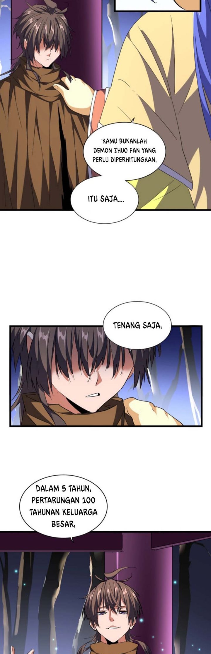 Magic Emperor chapter 260