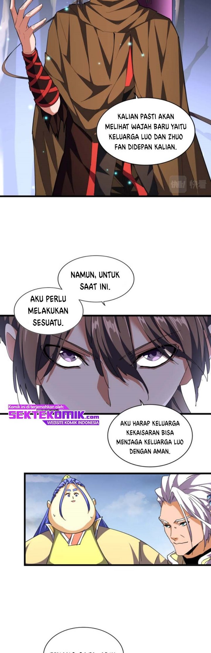 Magic Emperor chapter 260