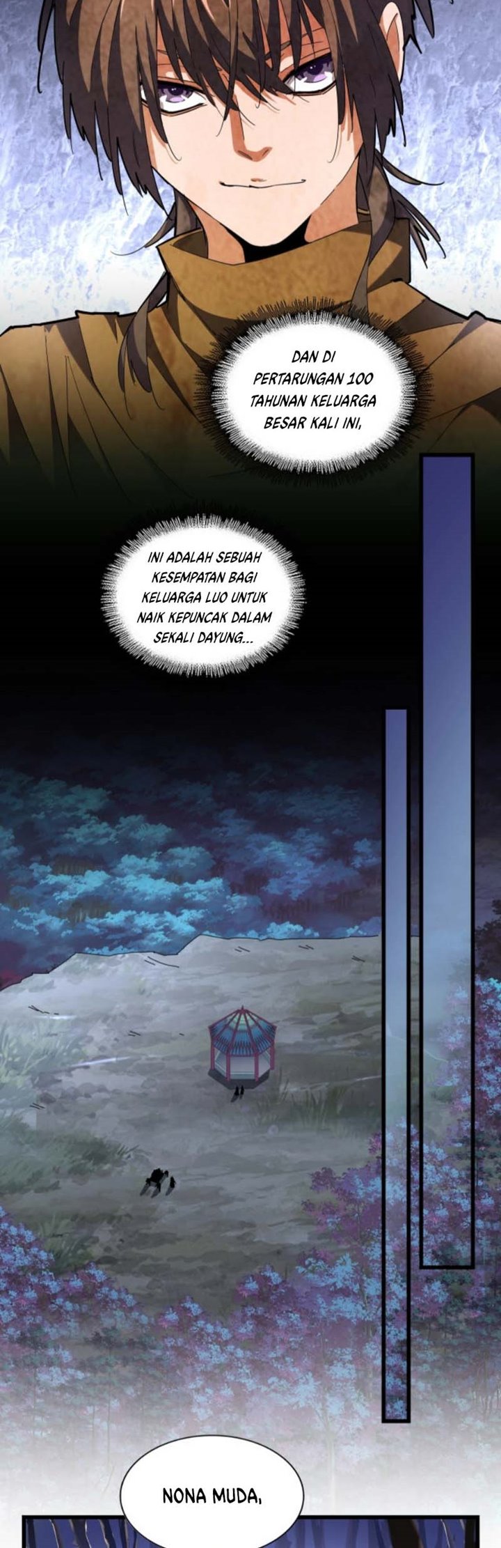 Magic Emperor chapter 260