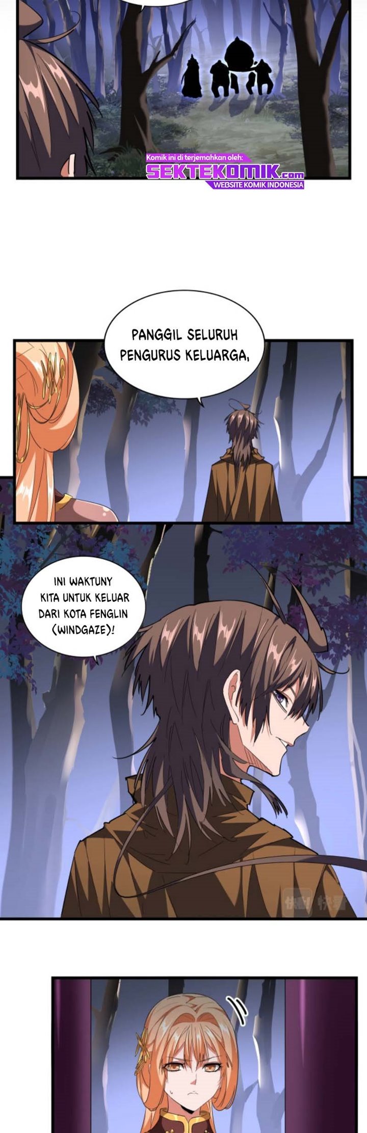 Magic Emperor chapter 260