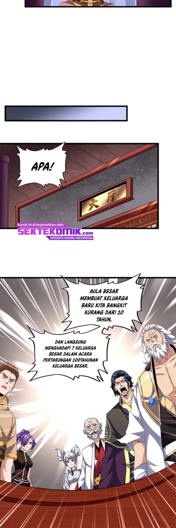 Magic Emperor chapter 260