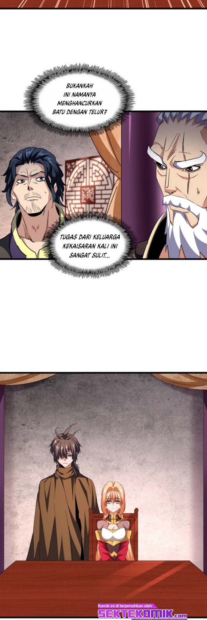 Magic Emperor chapter 260