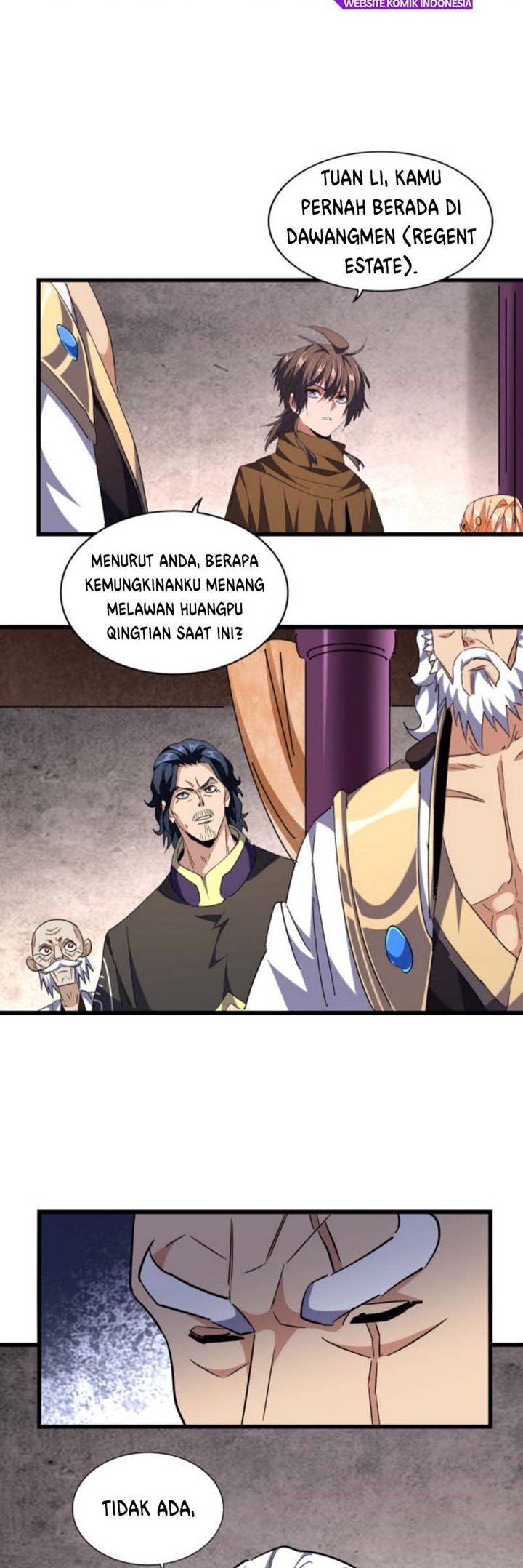 Magic Emperor chapter 260