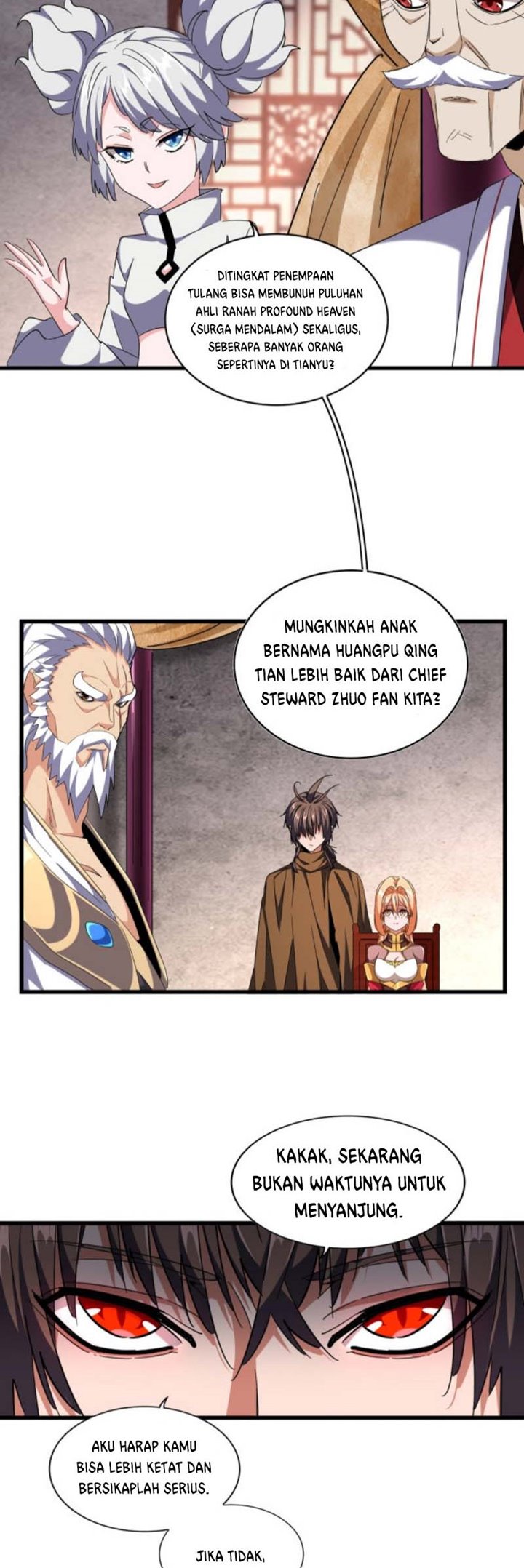 Magic Emperor chapter 260