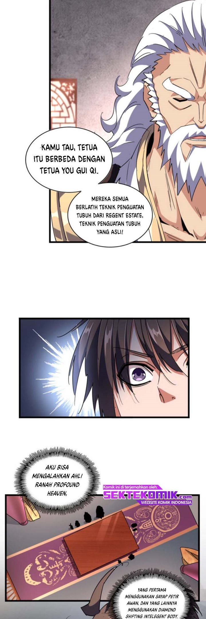 Magic Emperor chapter 260
