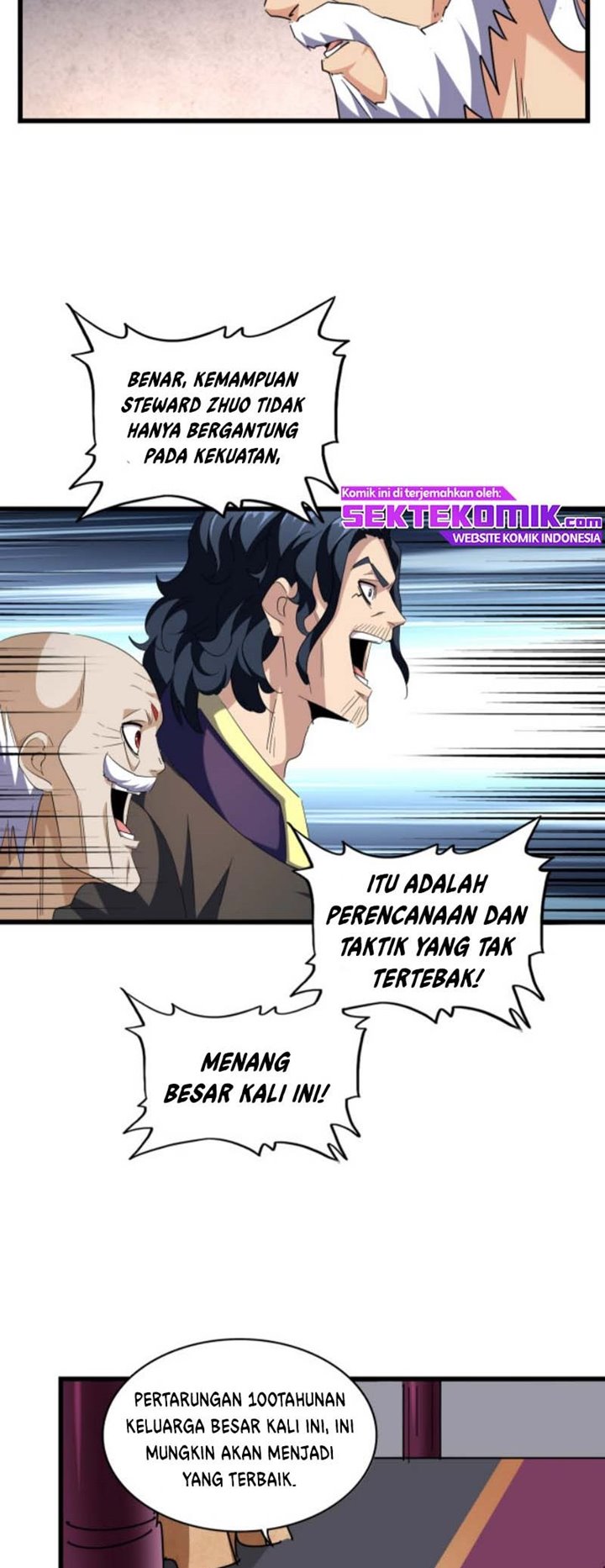 Magic Emperor chapter 260