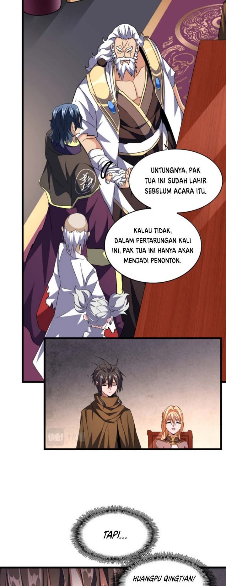 Magic Emperor chapter 260