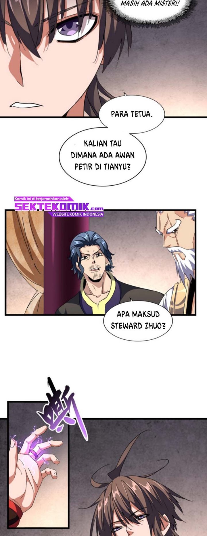 Magic Emperor chapter 260