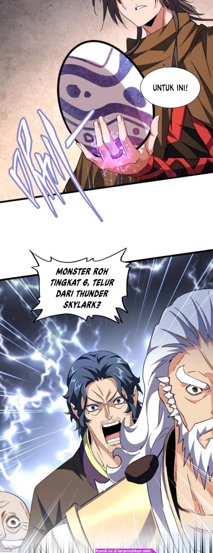 Magic Emperor chapter 260