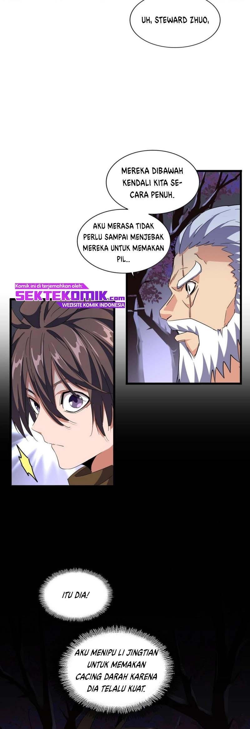Magic Emperor chapter 266