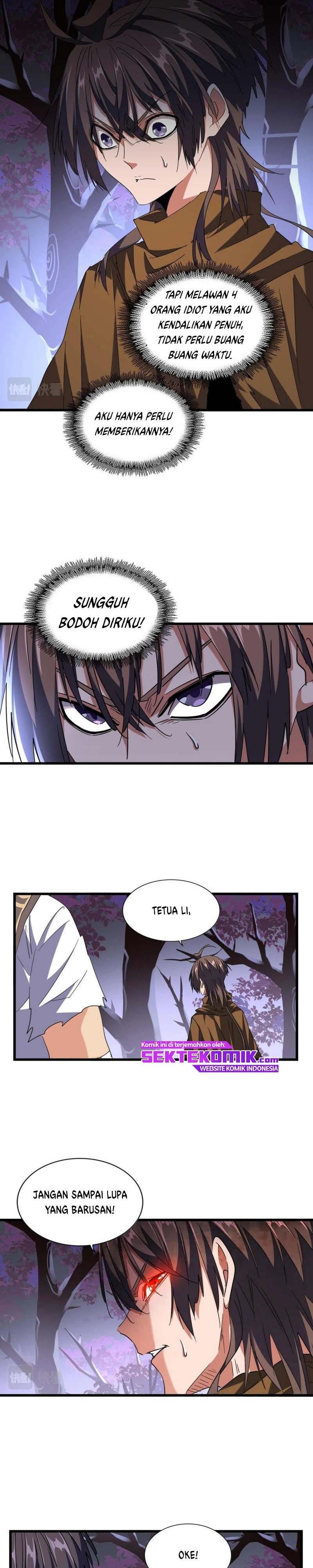 Magic Emperor chapter 266