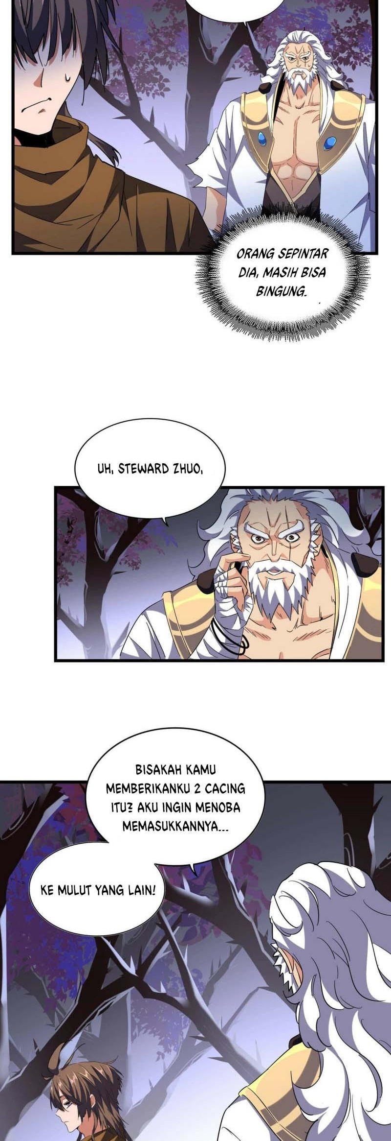 Magic Emperor chapter 266