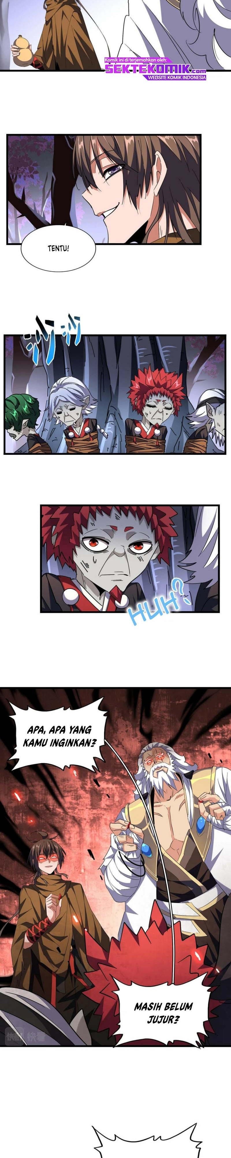 Magic Emperor chapter 266