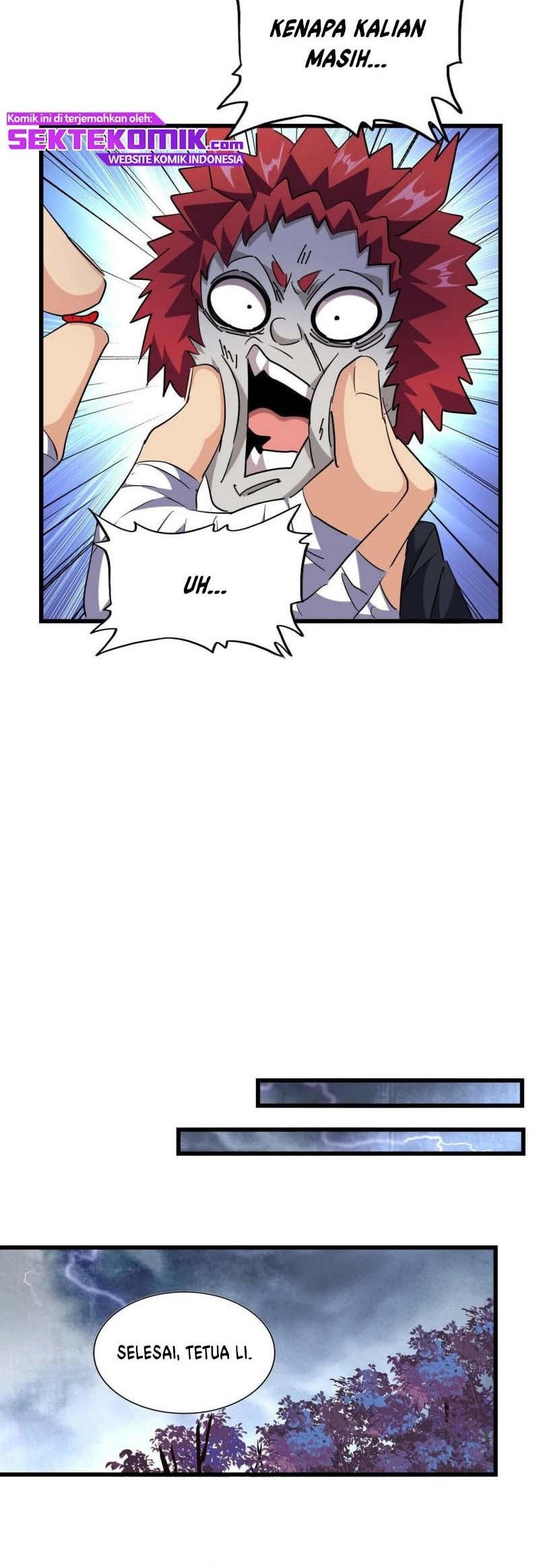 Magic Emperor chapter 266