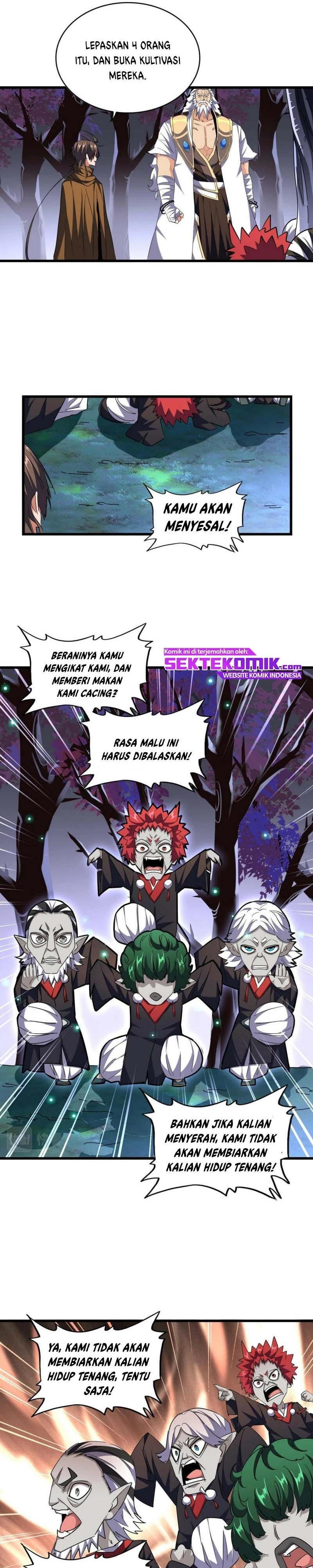 Magic Emperor chapter 266