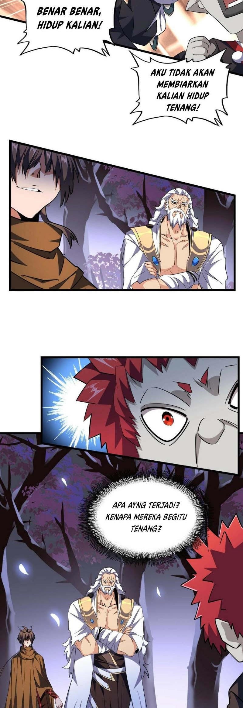 Magic Emperor chapter 266