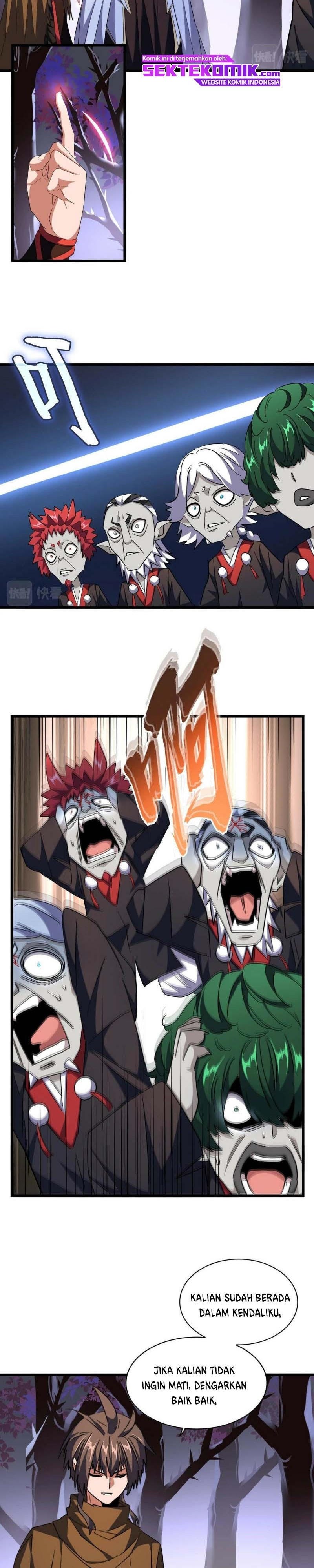 Magic Emperor chapter 266