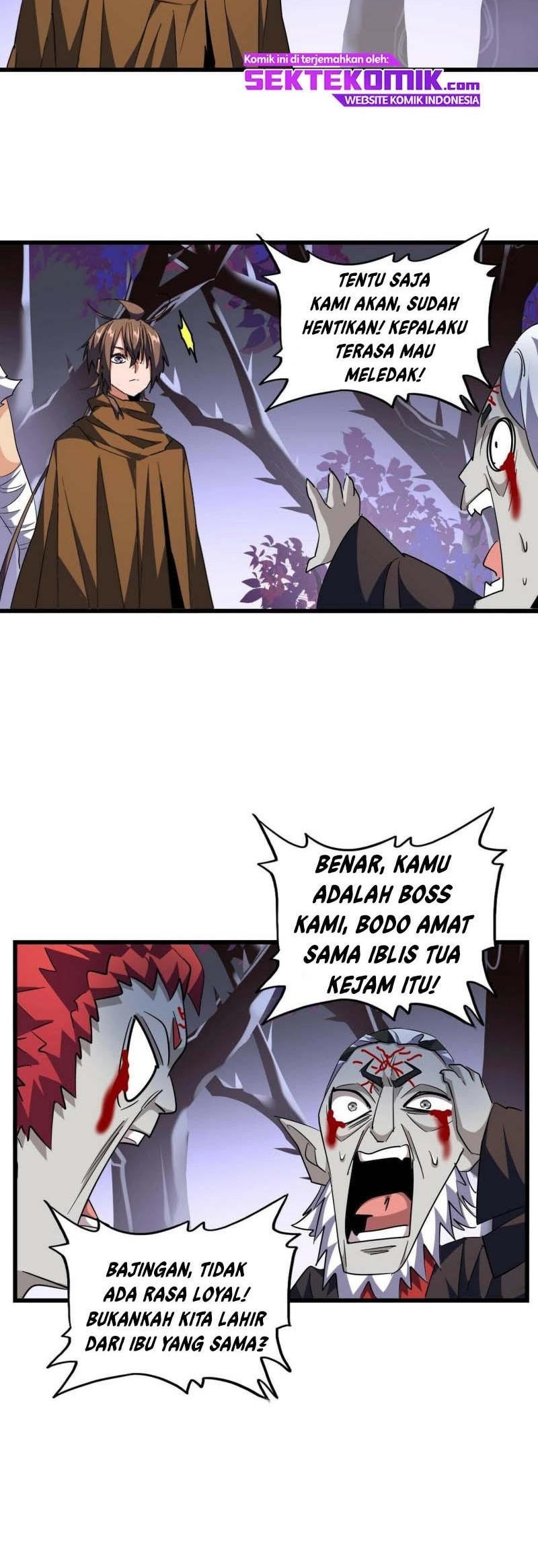 Magic Emperor chapter 266