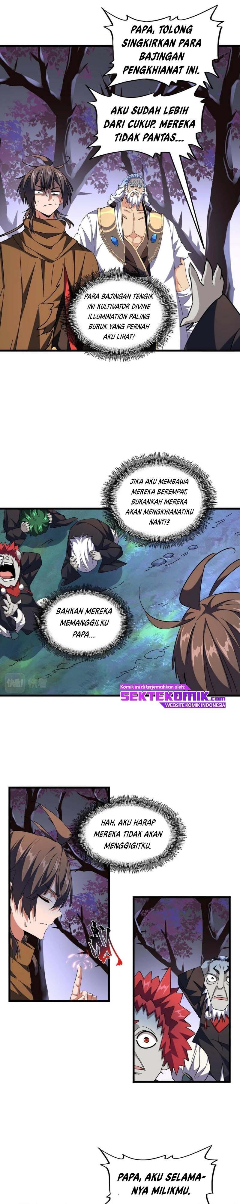 Magic Emperor chapter 266