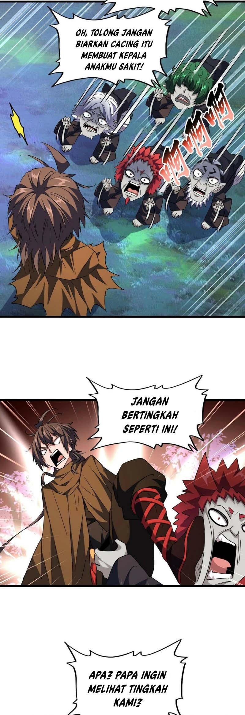 Magic Emperor chapter 266