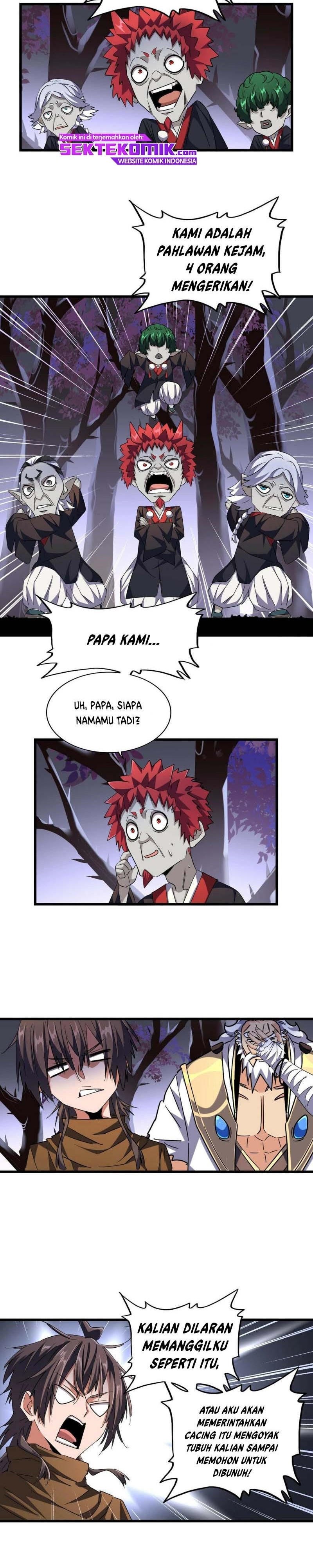 Magic Emperor chapter 266