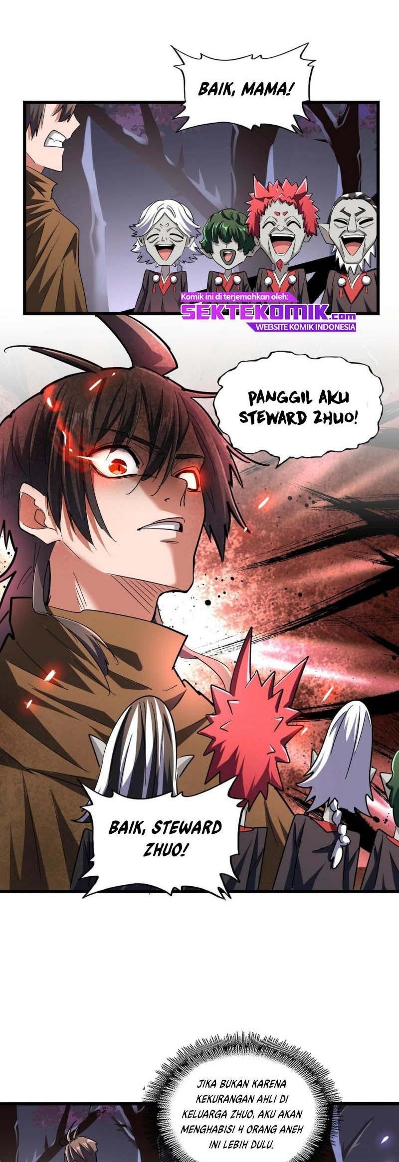 Magic Emperor chapter 266