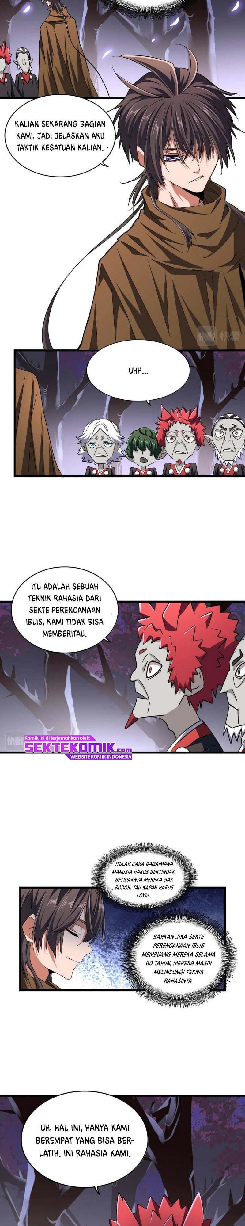 Magic Emperor chapter 266