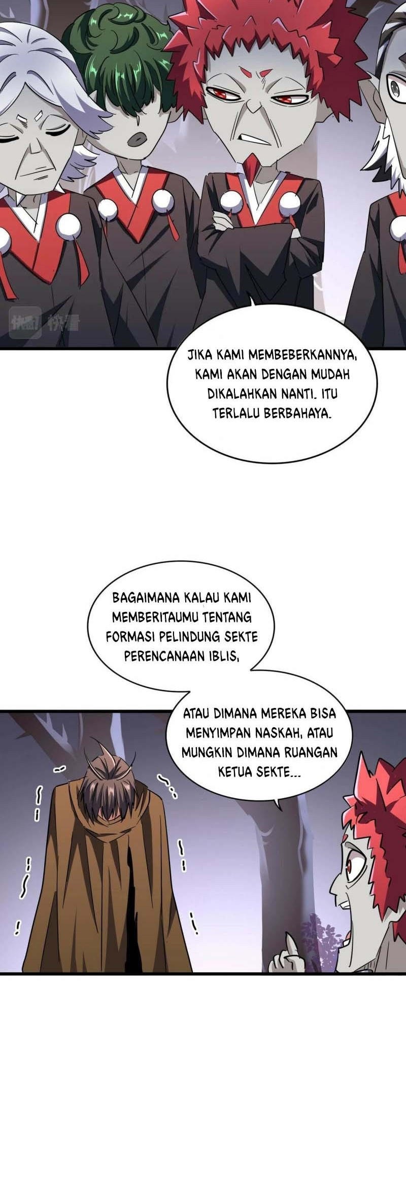 Magic Emperor chapter 266