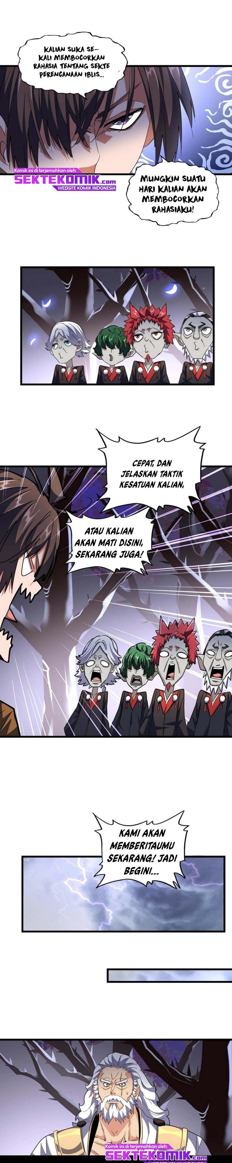 Magic Emperor chapter 266