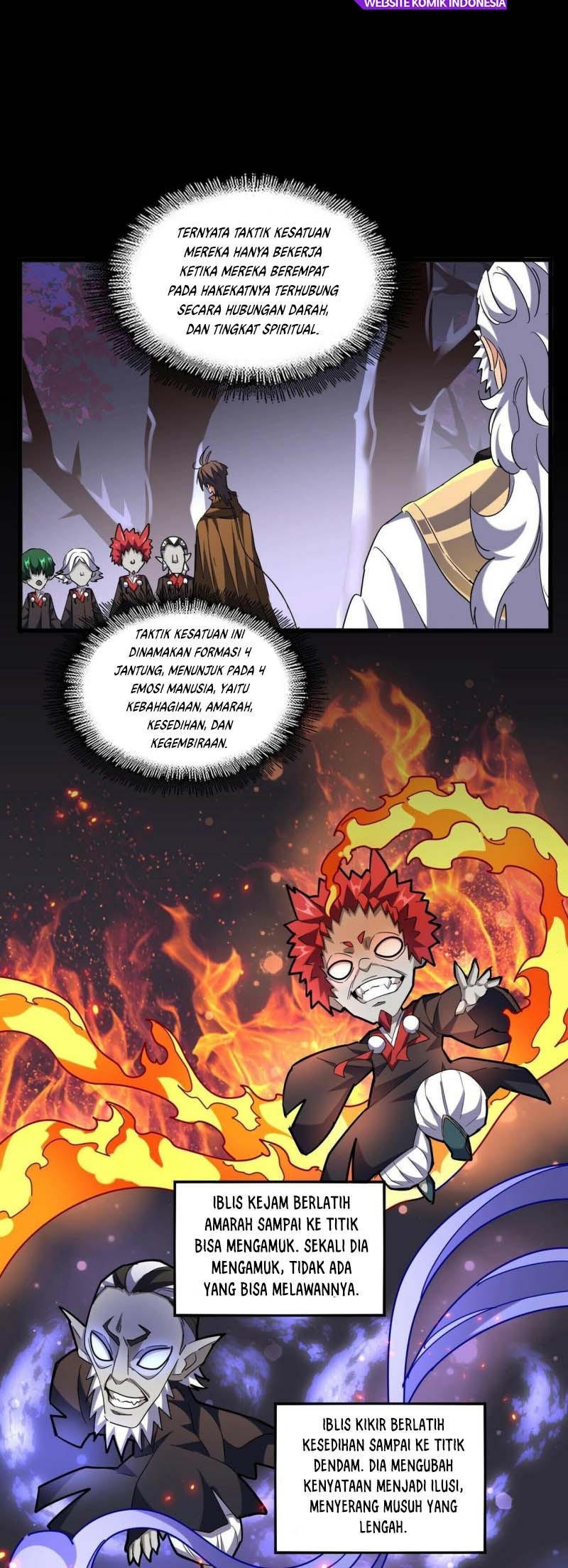 Magic Emperor chapter 266