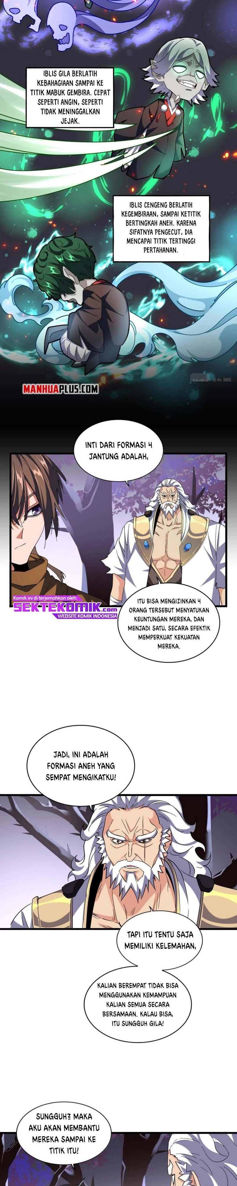 Magic Emperor chapter 266