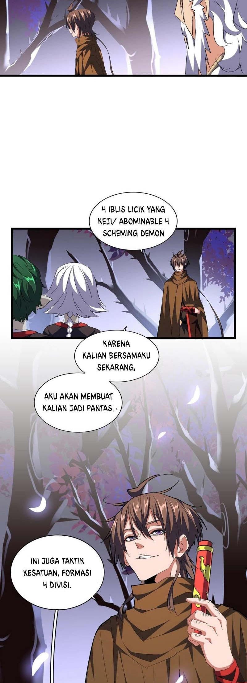 Magic Emperor chapter 266