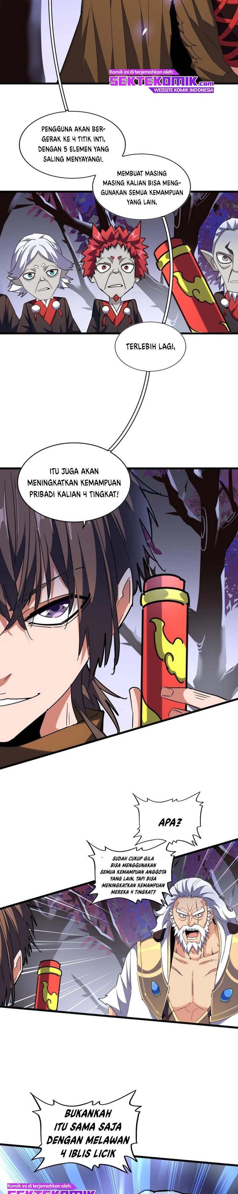 Magic Emperor chapter 266