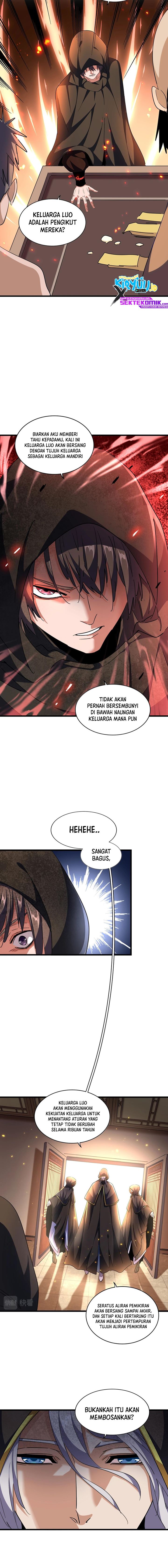 Magic Emperor chapter 289