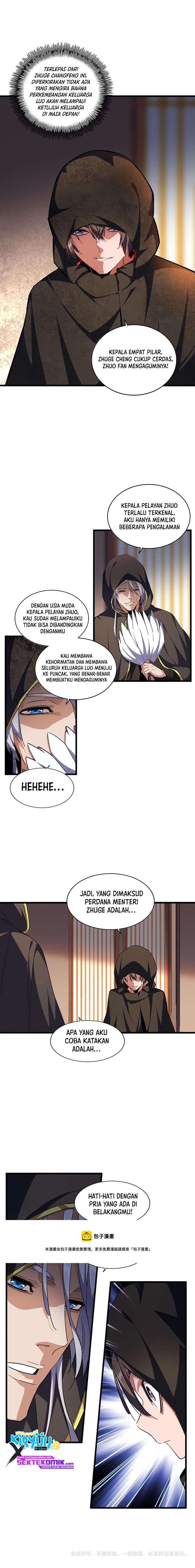 Magic Emperor chapter 289