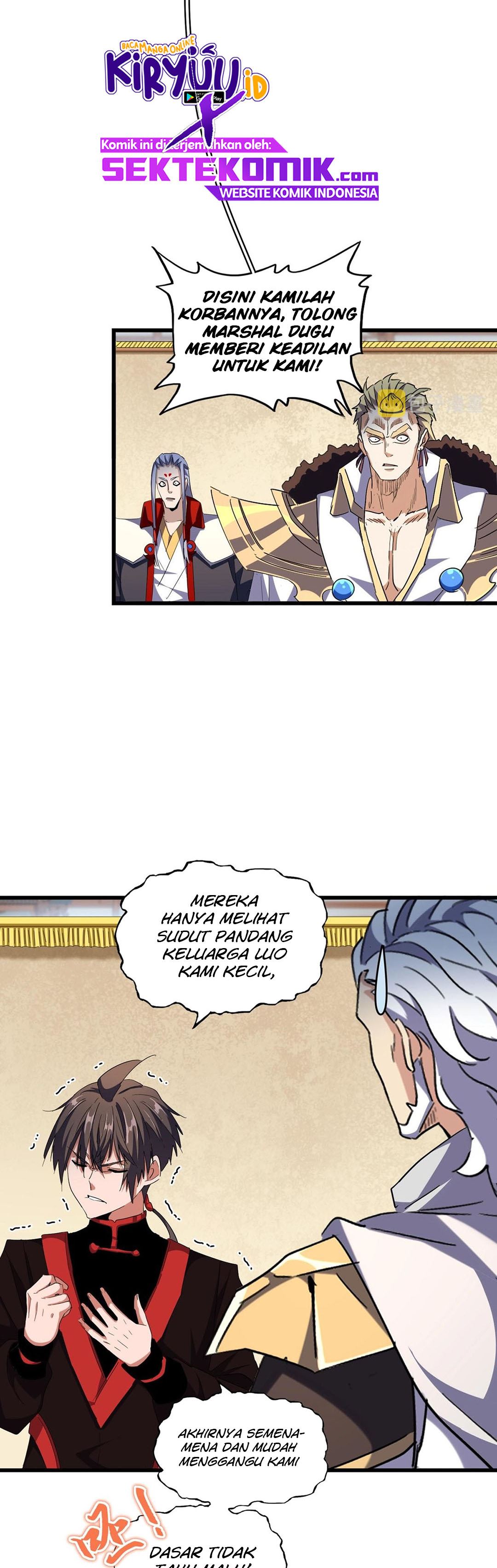 Dilarang COPAS - situs resmi www.mangacanblog.com - Komik magic emperor 299 - chapter 299 300 Indonesia magic emperor 299 - chapter 299 Terbaru 12|Baca Manga Komik Indonesia|Mangacan