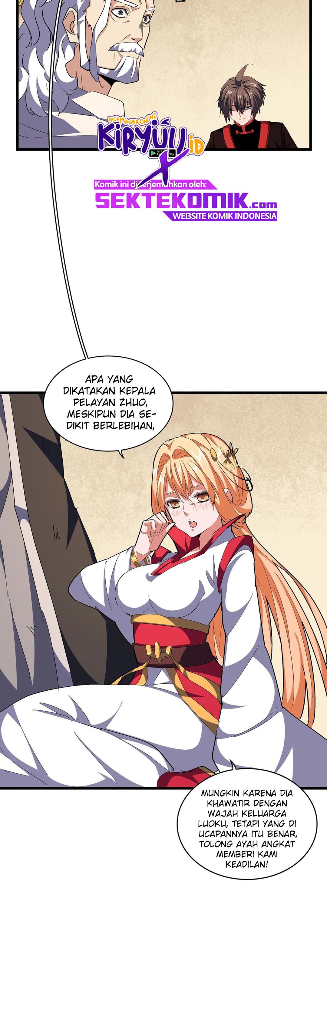 Dilarang COPAS - situs resmi www.mangacanblog.com - Komik magic emperor 299 - chapter 299 300 Indonesia magic emperor 299 - chapter 299 Terbaru 14|Baca Manga Komik Indonesia|Mangacan