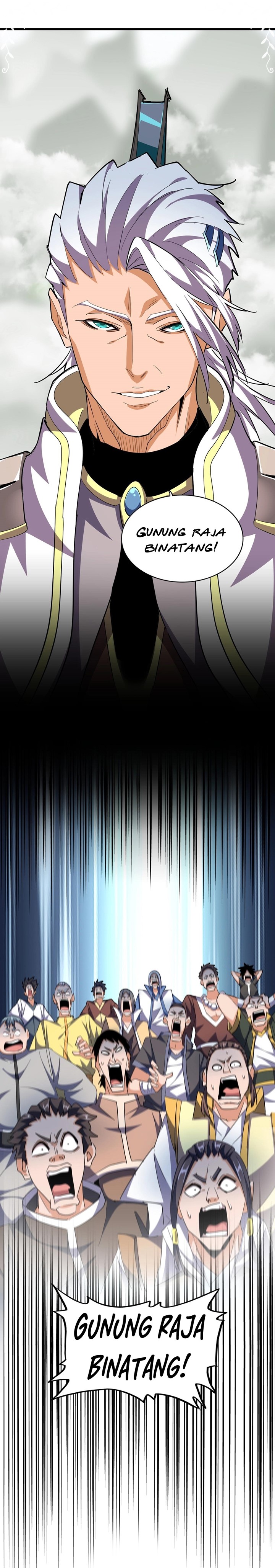 Magic Emperor chapter 309