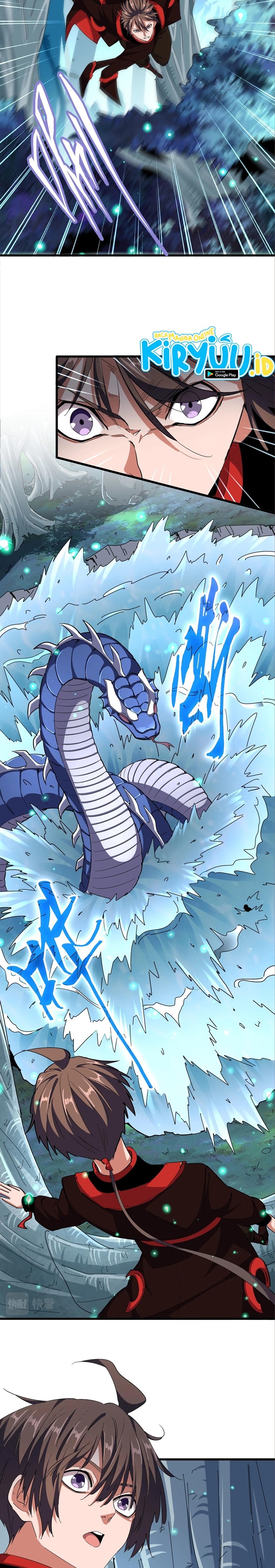 Magic Emperor chapter 309