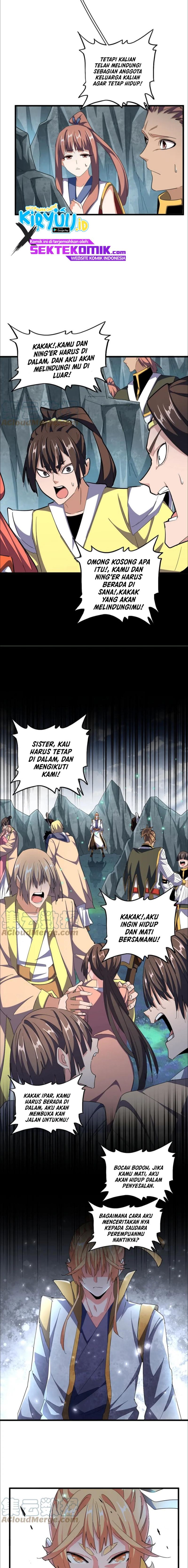 Magic Emperor chapter 314