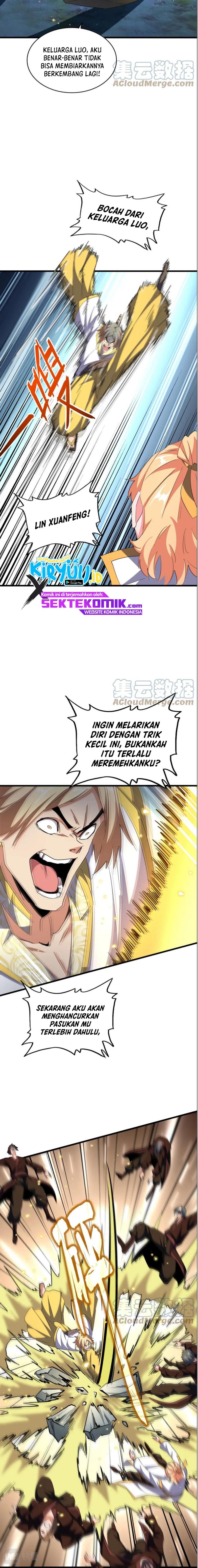 Magic Emperor chapter 314